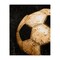 Stupell Industries Vintage Soccer Ball Closeup Canvas Design by Kim Allen
